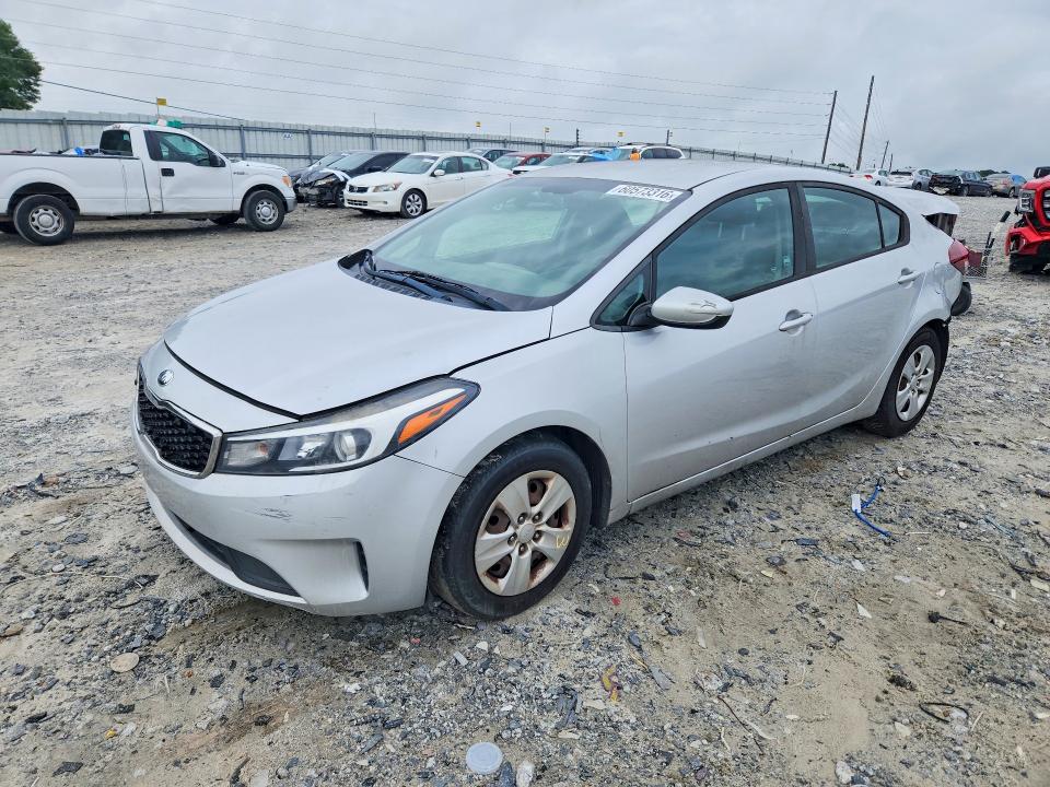 KIA FORTE 2017 with VIN 3KPFK4A75HE161034 - Photo from auction