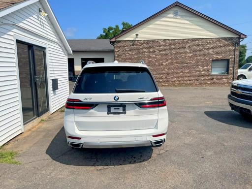 Photo 5 from auction – 2025 BMW X7 with VIN 5UX23EM0XS9X97121