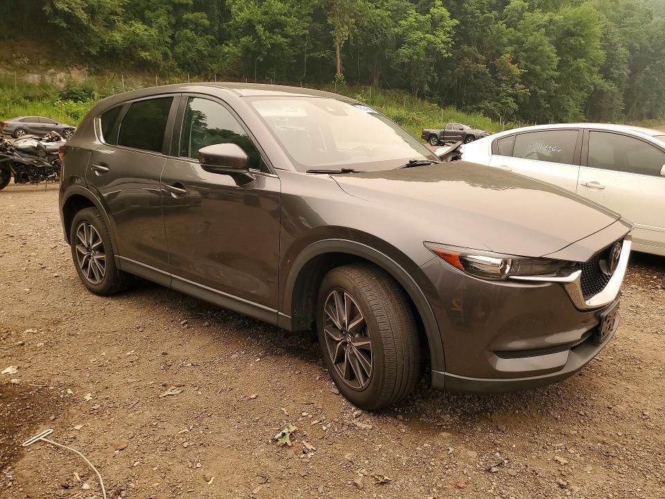 Photo 4 from auction – 2018 MAZDA CX-5 with VIN JM3KFBCM5J0463052