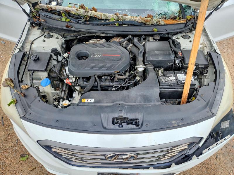 Photo 11 from auction – 2015 HYUNDAI SONATA with VIN 5NPE34AB4FH110243