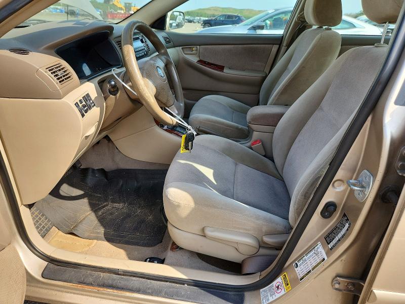 Photo 7 from auction – 2008 TOYOTA COROLLA with VIN 2T1BR30E58C912586