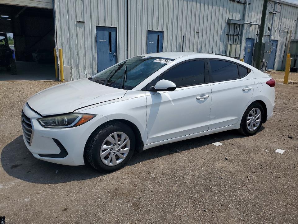 HYUNDAI ELANTRA 2017 with VIN 5NPD74LF0HH144361 - Photo from auction