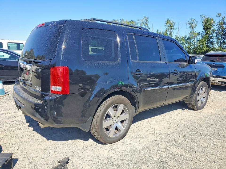 Photo 3 from auction – 2015 HONDA PILOT with VIN 5FNYF4H94FB002002