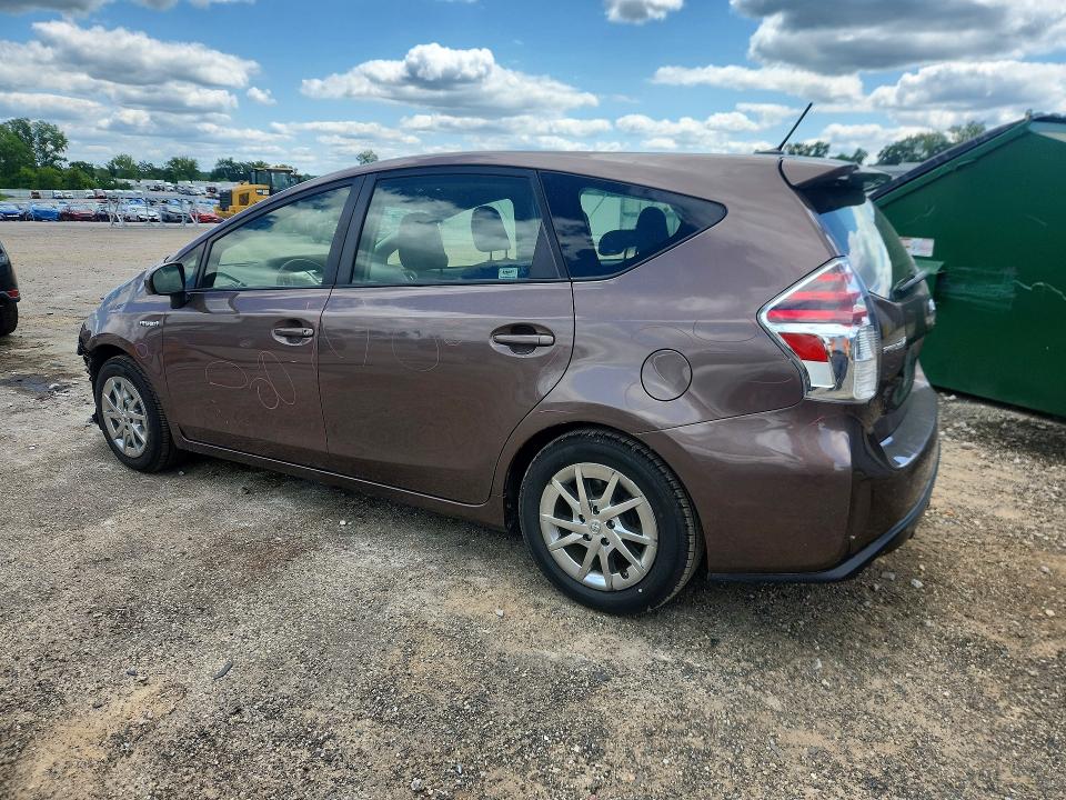 Photo 2 from auction – 2016 TOYOTA PRIUS V with VIN JTDZN3EU0GJ042761