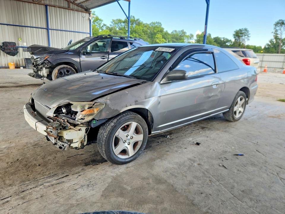 HONDA CIVIC 2005 z numerem VIN 1HGEM22955L035447 - Zdjęcie z aukcji