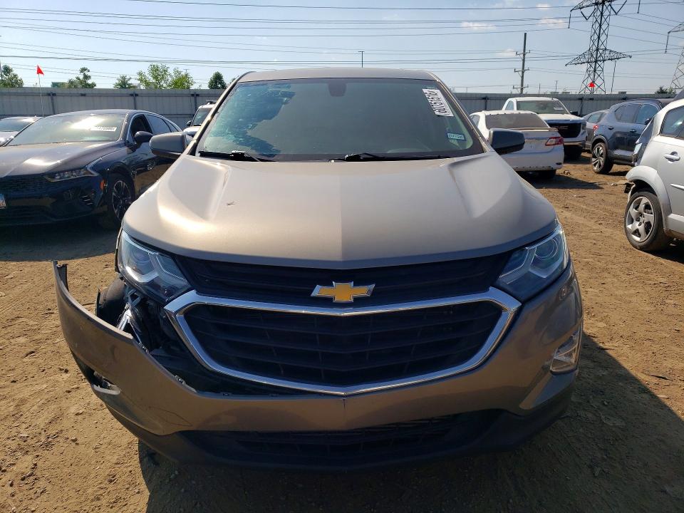 Photo 5 from auction – 2018 CHEVROLET EQUINOX with VIN 3GNAXJEV4JS644712