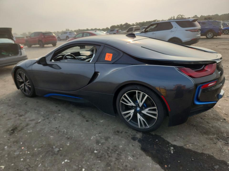 Photo 2 from auction – 2015 BMW I8 with VIN WBY2Z2C52FV392541