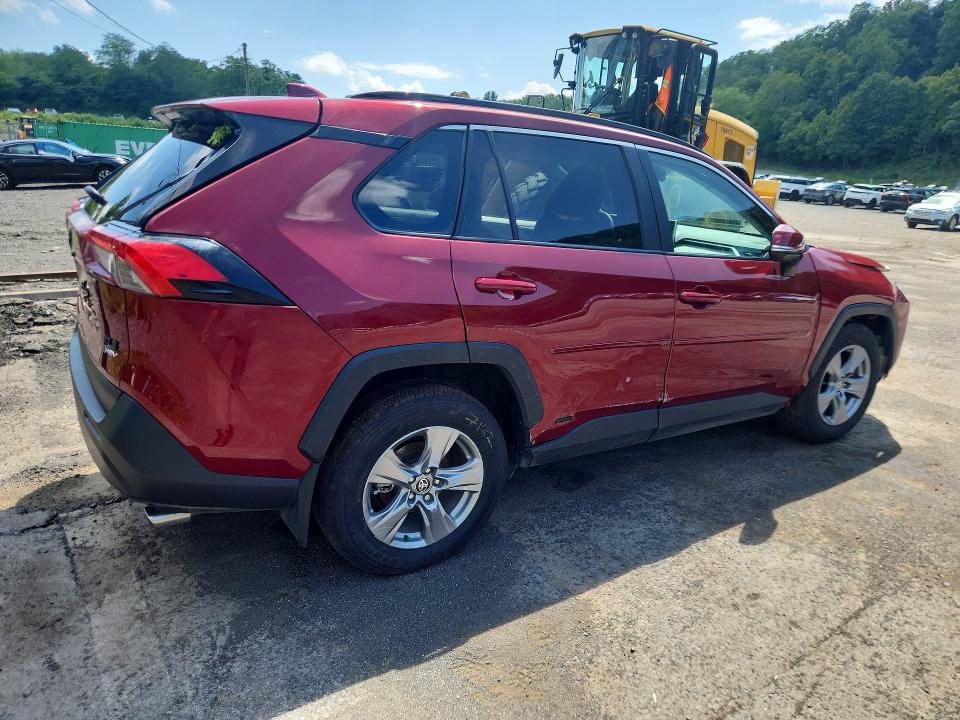 Photo 3 from auction – 2025 TOYOTA RAV4 HYBRID with VIN 2T3RWRFV9SW294896