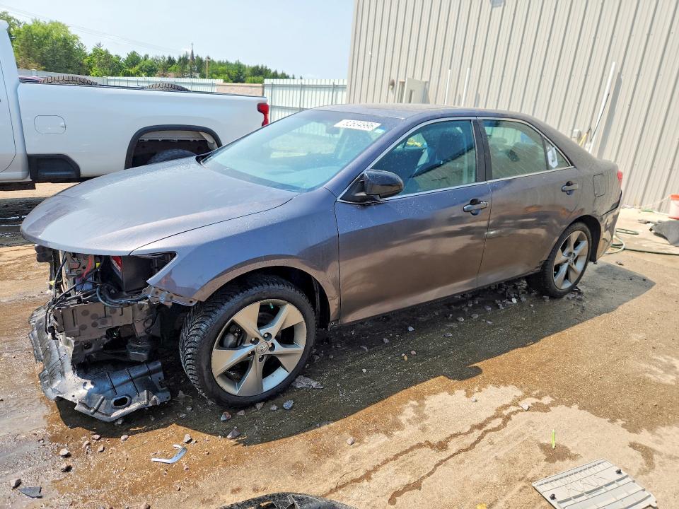 TOYOTA CAMRY 2014 with VIN 4T1BF1FK9EU870671 - Photo from auction