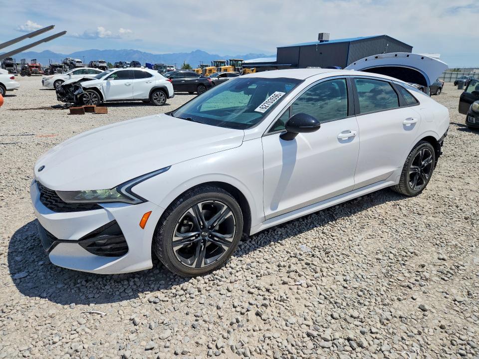 KIA K5 2021 with VIN 5XXG64J2XMG035069 - Photo from auction