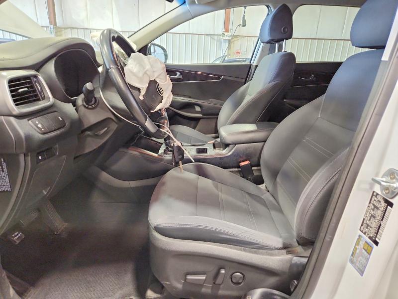 Photo 7 from auction – 2018 KIA SORENTO with VIN 5XYPGDA38JG413368