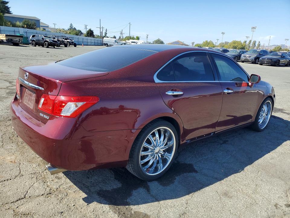 Photo 3 from auction – 2008 LEXUS ES with VIN JTHBJ46G182194876
