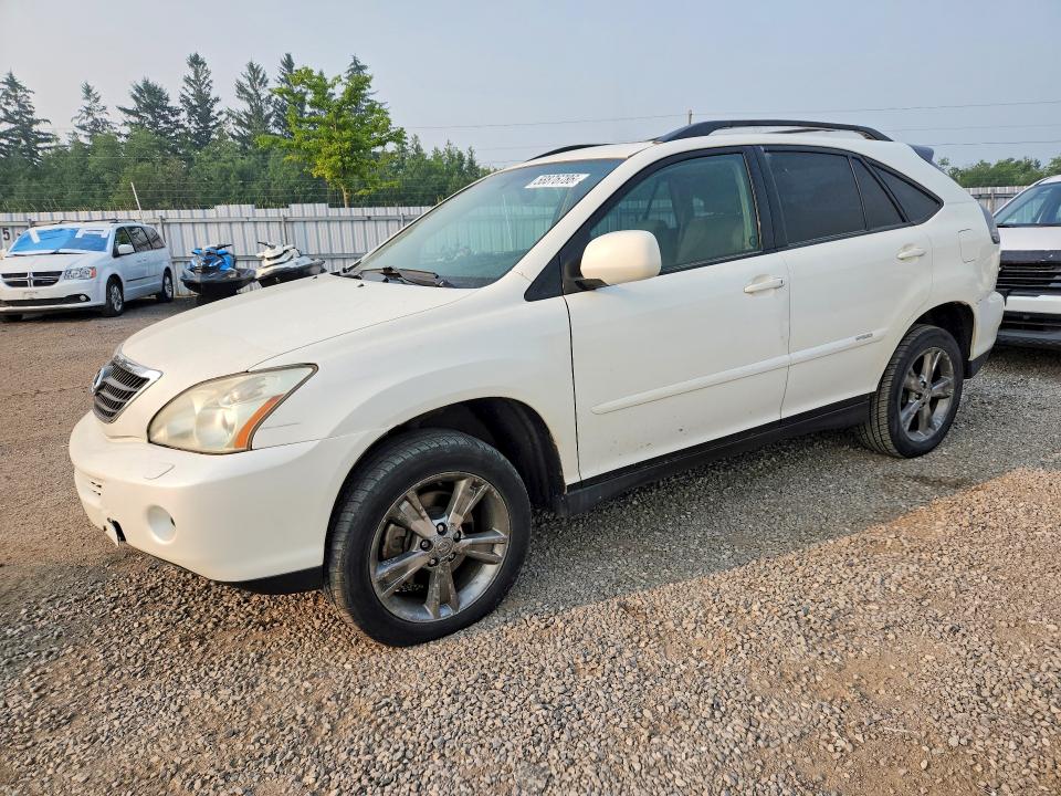LEXUS RX 2007 with VIN JTJHW31U772030869 - Photo from auction