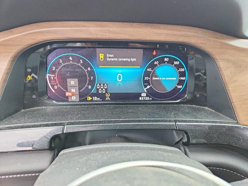 Photo 9 from auction – 2024 VOLKSWAGEN ATLAS with VIN 1V2LR2CA7RC509225