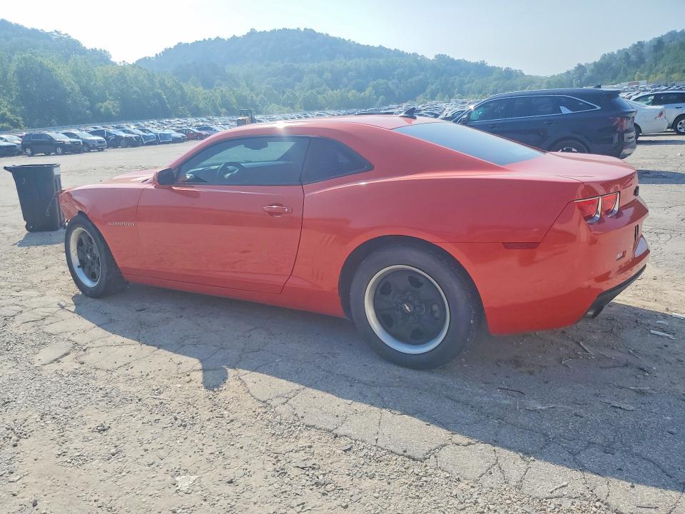 Photo 2 from auction – 2010 CHEVROLET CAMARO with VIN 2G1FA1EV1A9202928