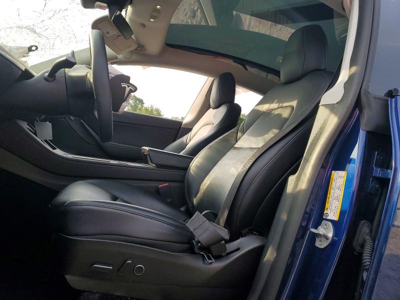 Фото 7 с аукциона – 2021 TESLA MODEL Y с VIN 5YJYGDEE8MF279232