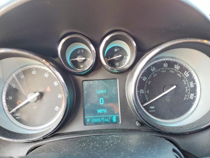 Photo 9 from auction – 2015 BUICK VERANO with VIN 1G4PP5SK9F4205545