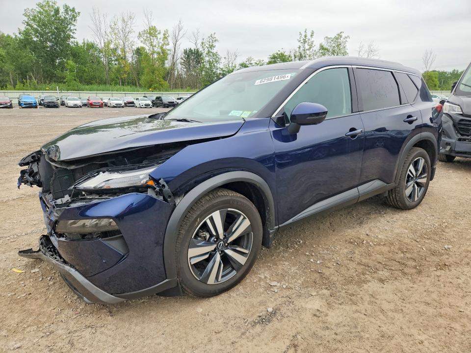 NISSAN ROGUE 2024 with VIN 5N1BT3CB1RC721773 - Photo from auction