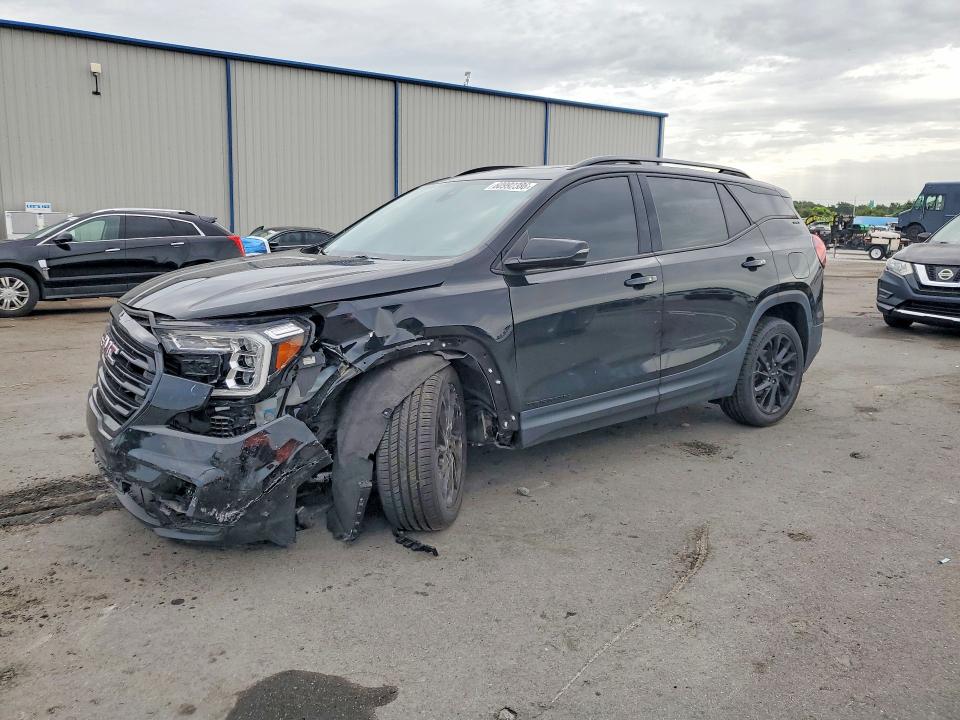 GMC TERRAIN 2023 with VIN 3GKALPEGXPL162651 - Photo from auction
