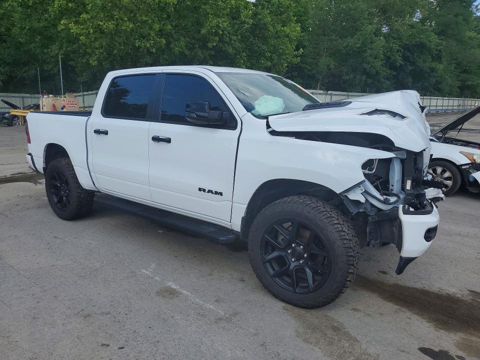 Photo 4 from auction – 2024 RAM 1500 with VIN 1C6SRFJT9RN116606