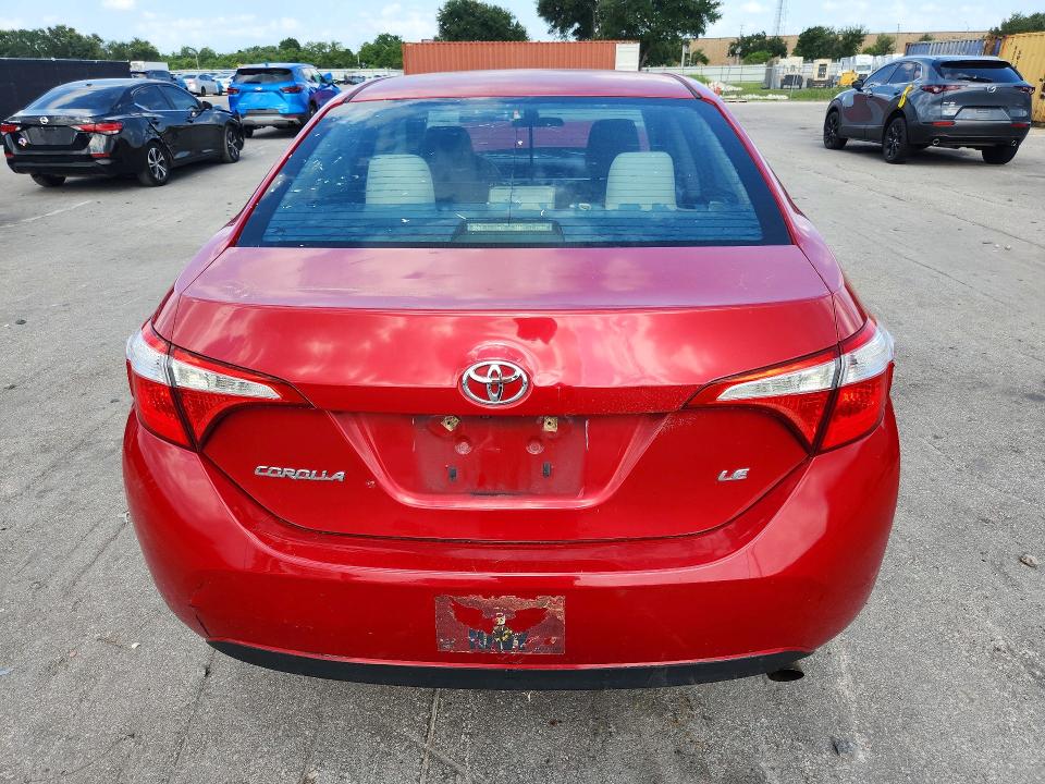 Foto 6 de la subasta – 2014 TOYOTA COROLLA con VIN 2T1BURHE6EC173424