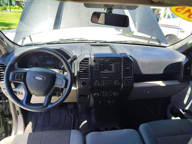 Photo 9 from auction – 2015 FORD F150 with VIN 1FTEX1C89FKD19628