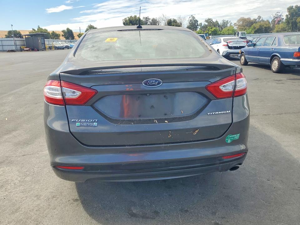 Photo 6 from auction – 2015 FORD FUSION with VIN 3FA6P0SU9FR226638