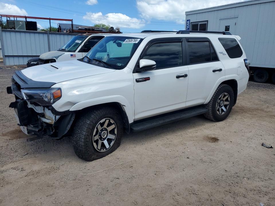 2019 TOYOTA 4RUNNER - Търг №62606766