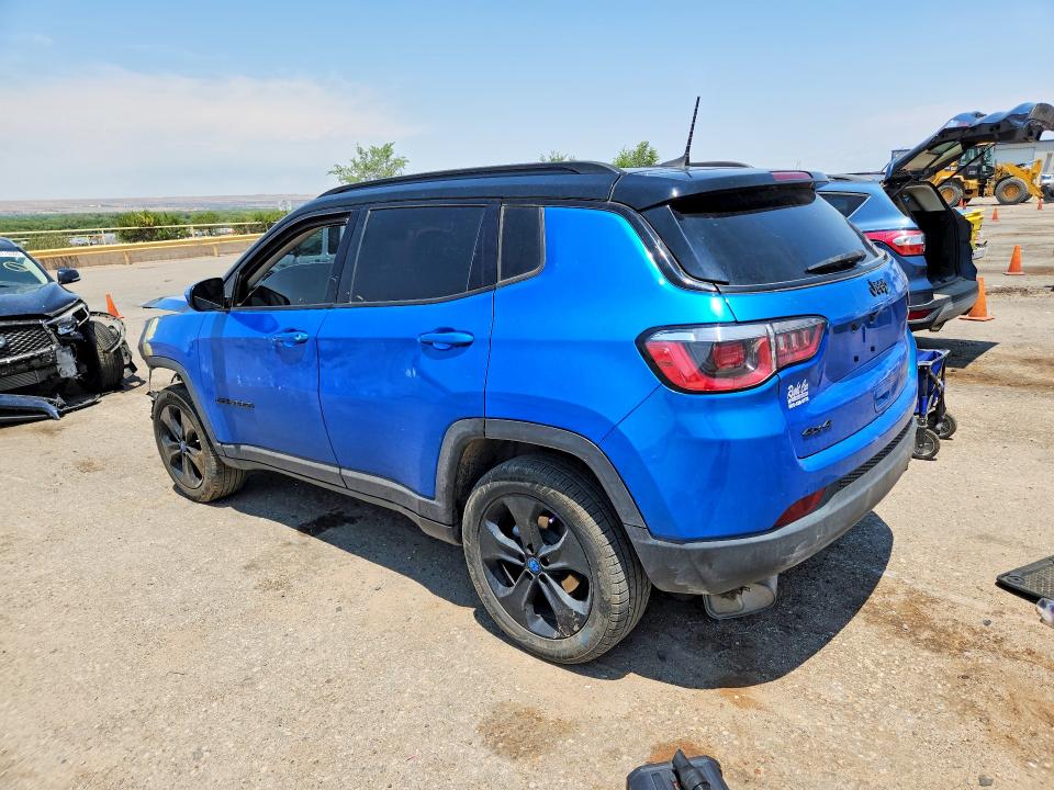 Photo 2 from auction – 2019 JEEP COMPASS with VIN 3C4NJDBB2KT622890