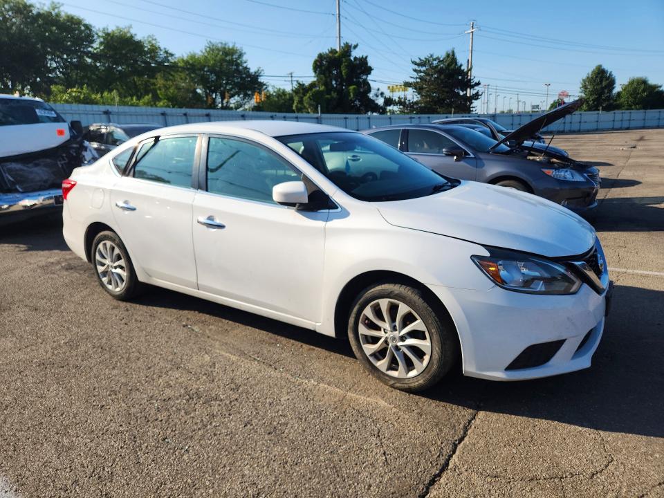 Photo 4 from auction – 2019 NISSAN SENTRA with VIN 3N1AB7AP9KY340505