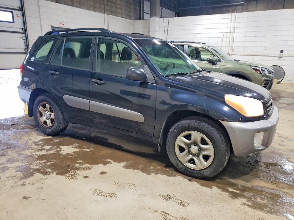 Photo 4 from auction – 2002 TOYOTA RAV4 with VIN JTEGH20V120047552
