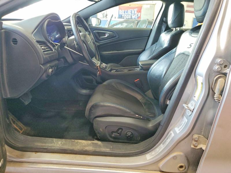 Photo 7 from auction – 2015 CHRYSLER 200 with VIN 1C3CCCDG4FN624140