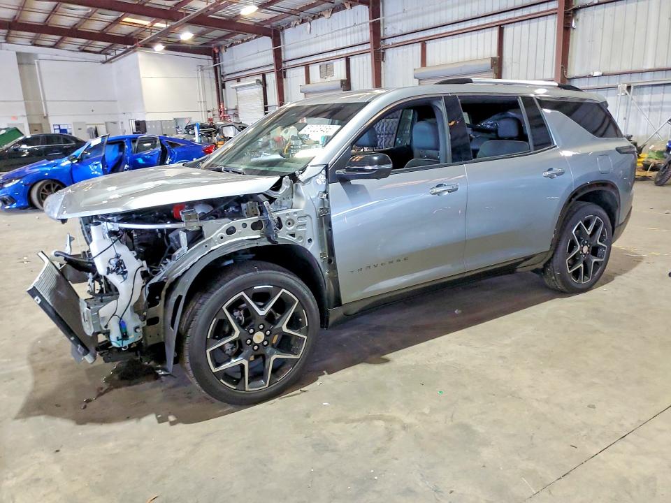 CHEVROLET TRAVERSE 2025 with VIN 1GNERKRSXSJ244559 - Photo from auction