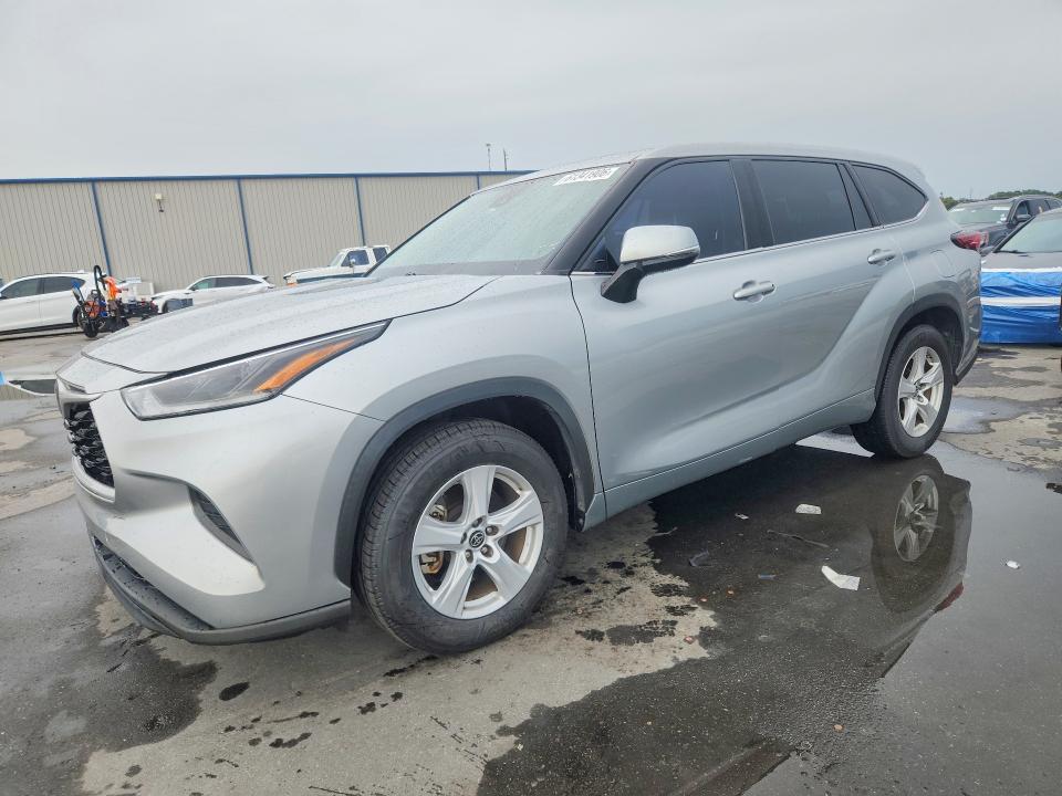 2021 TOYOTA HIGHLANDER - Търг №61341906