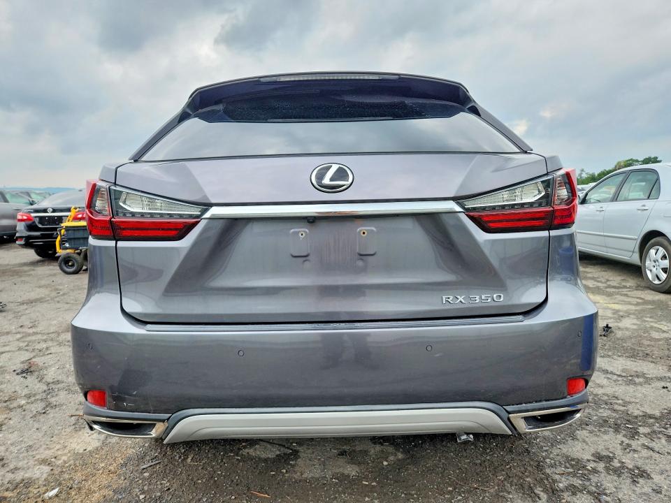 Photo 6 from auction – 2020 LEXUS RX with VIN 2T2HZMDA7LC248805