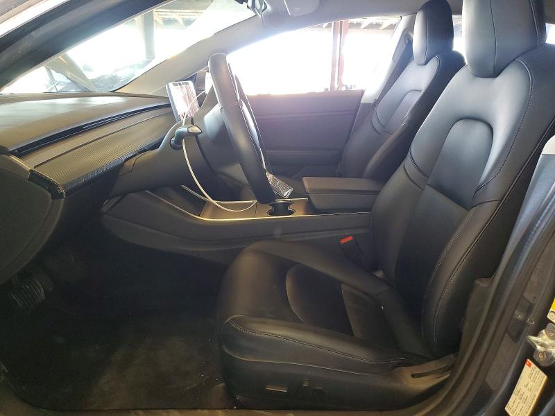 Photo 7 from auction – 2018 TESLA MODEL 3 with VIN 5YJ3E1EA4JF001323