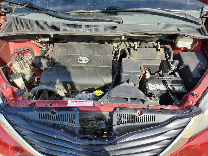 Zdjęcie 12 z aukcji – 2011 TOYOTA SIENNA z VIN 5TDKK3DC1BS088422