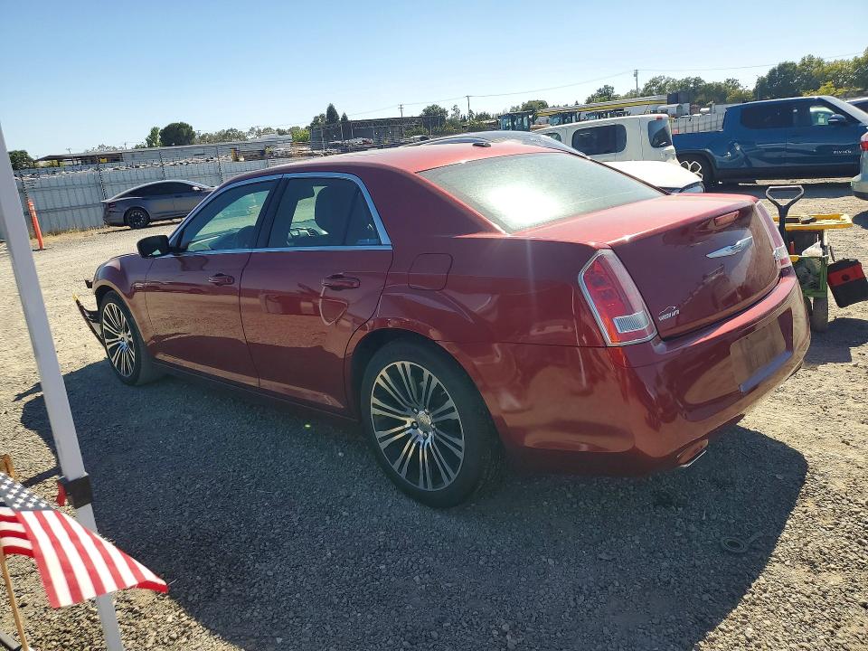 Photo 2 from auction – 2012 CHRYSLER 300 with VIN 2C3CCADT3CH136819