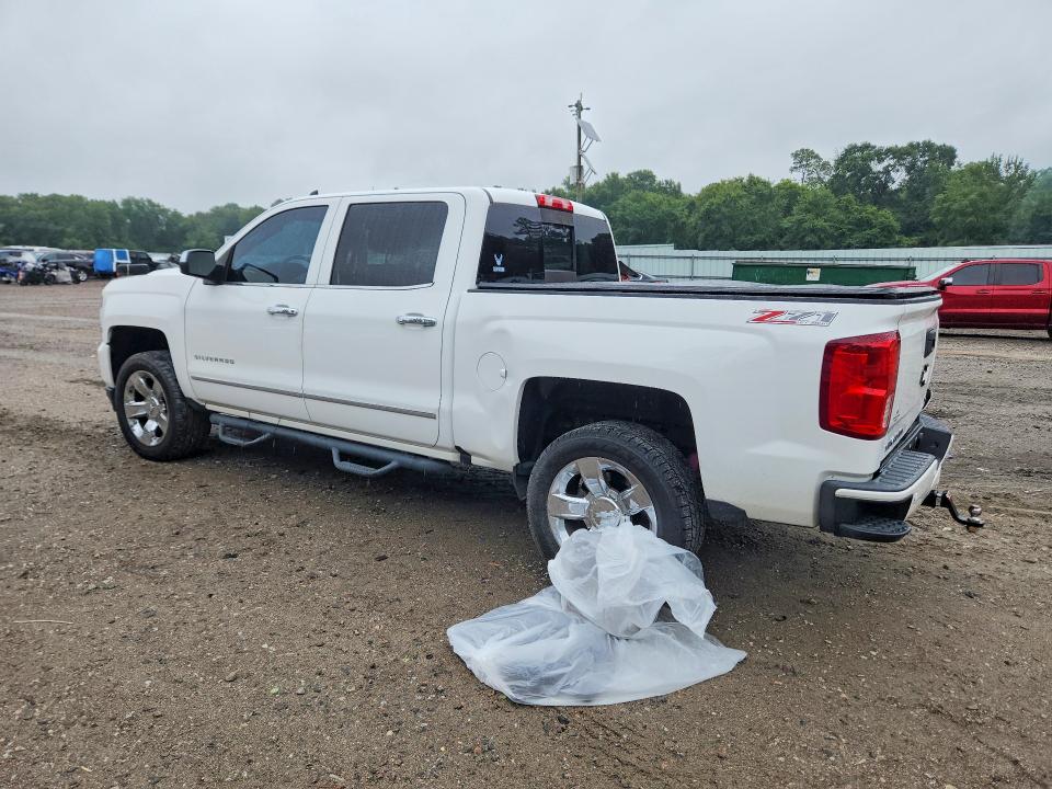 Photo 2 from auction – 2017 CHEVROLET SILVERADO with VIN 3GCUKSEC2HG472623