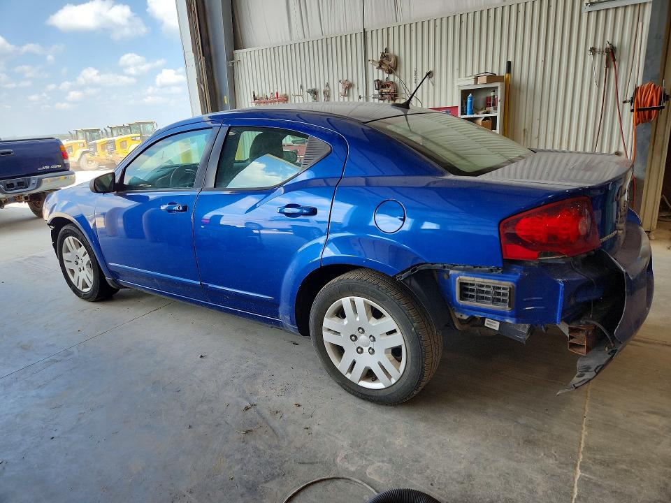 صورة رقم 2 من المزاد - 2013 DODGE AVENGER مع VIN 1C3CDZAB7DN773261
