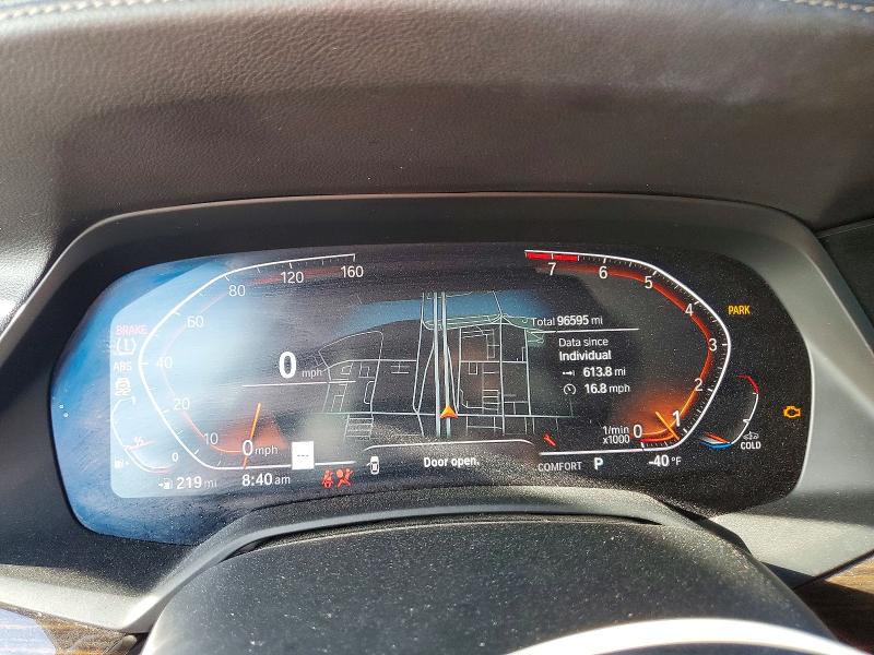 Foto 9 de la subasta – 2020 BMW X5 con VIN 5UXCR4C00L9B60452