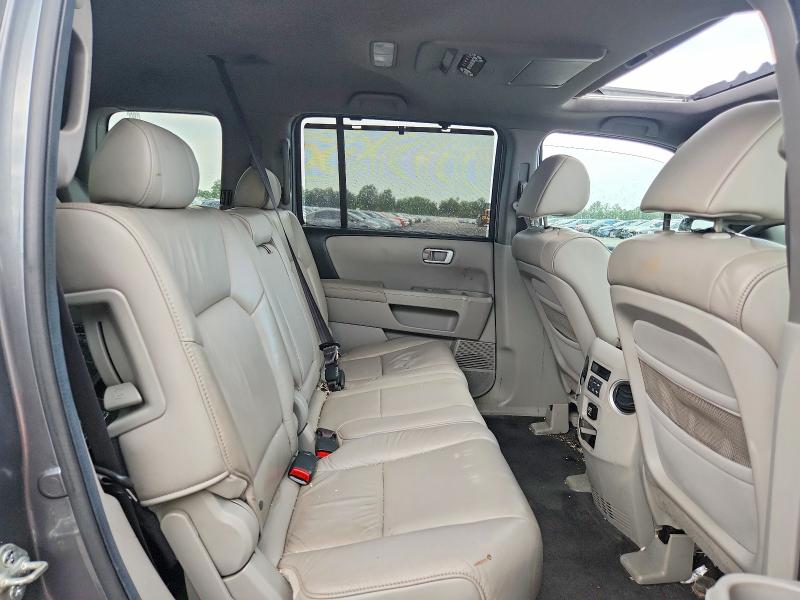 Снимка 11 от търг – 2011 HONDA PILOT с VIN 5FNYF4H91BB095474