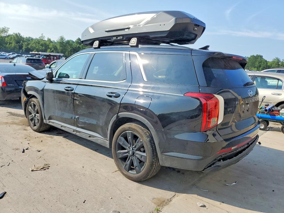 Photo 2 from auction – 2025 HYUNDAI PALISADE with VIN KM8R3DGE3SU839204