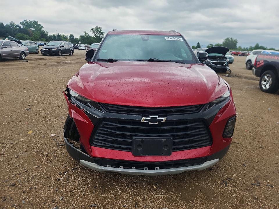 Photo 5 from auction – 2021 CHEVROLET BLAZER with VIN 3GNKBCRS4MS556312