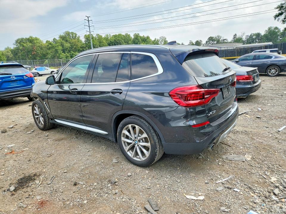 Photo 2 from auction – 2019 BMW X3 with VIN 5UXTR9C56KLR07513
