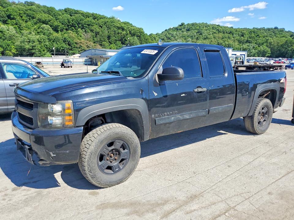 CHEVROLET SILVERADO 2008 with VIN 2GCEK19J781207678 - Photo from auction