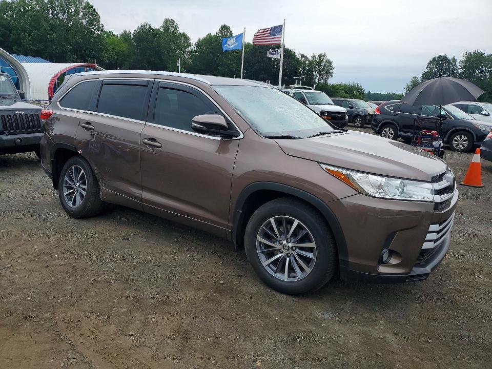 Photo 4 from auction – 2017 TOYOTA HIGHLANDER with VIN 5TDJZRFH0HS380249