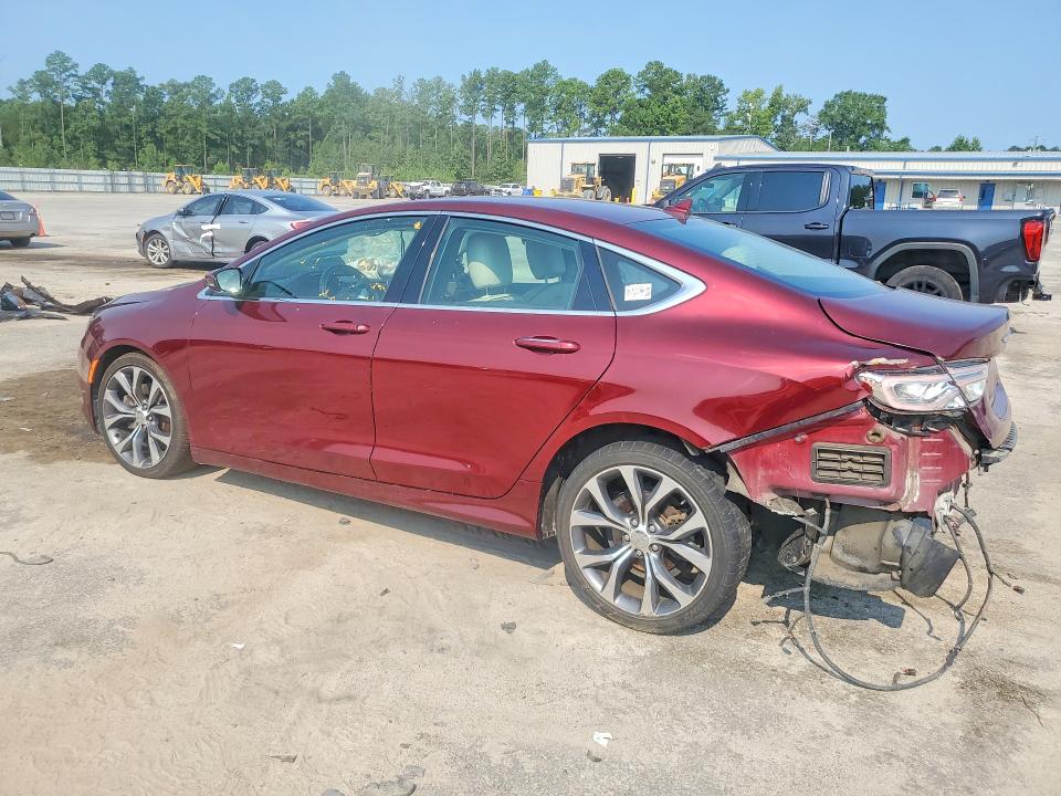Photo 2 from auction – 2015 CHRYSLER 200 with VIN 1C3CCCCG3FN581265