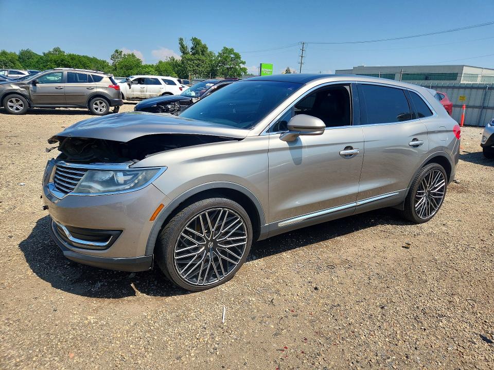 LINCOLN MKX 2017 with VIN 2LMPJ8LR0HBL30977 - Photo from auction