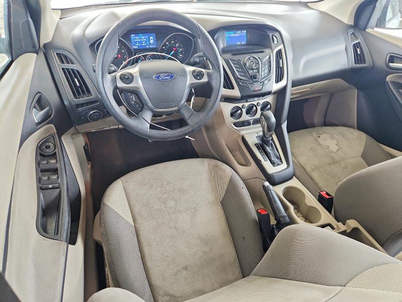 Photo 8 from auction – 2014 FORD FOCUS with VIN 1FADP3F22EL184361